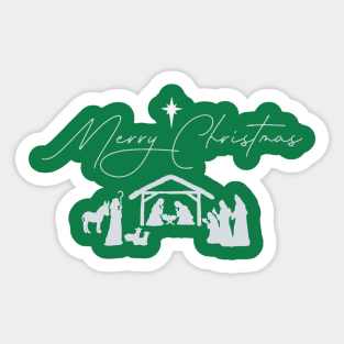 Merry Christmas Sticker